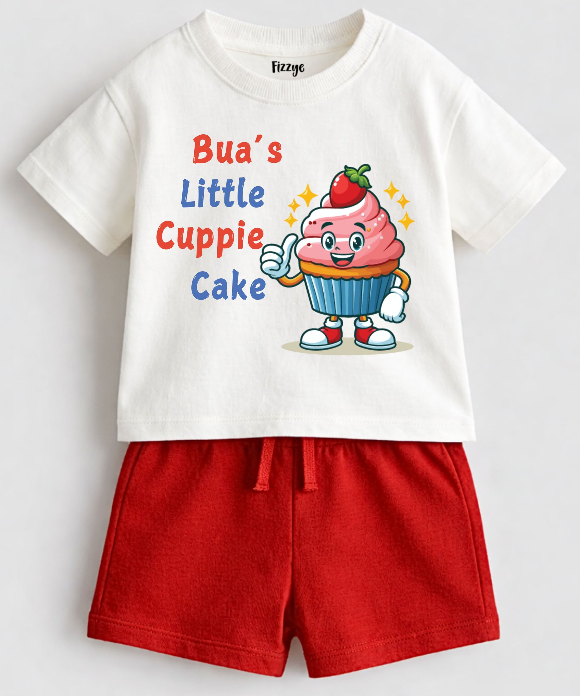 Stylish Cotton Co Ord Set Outfit | Matching Kids Clothing