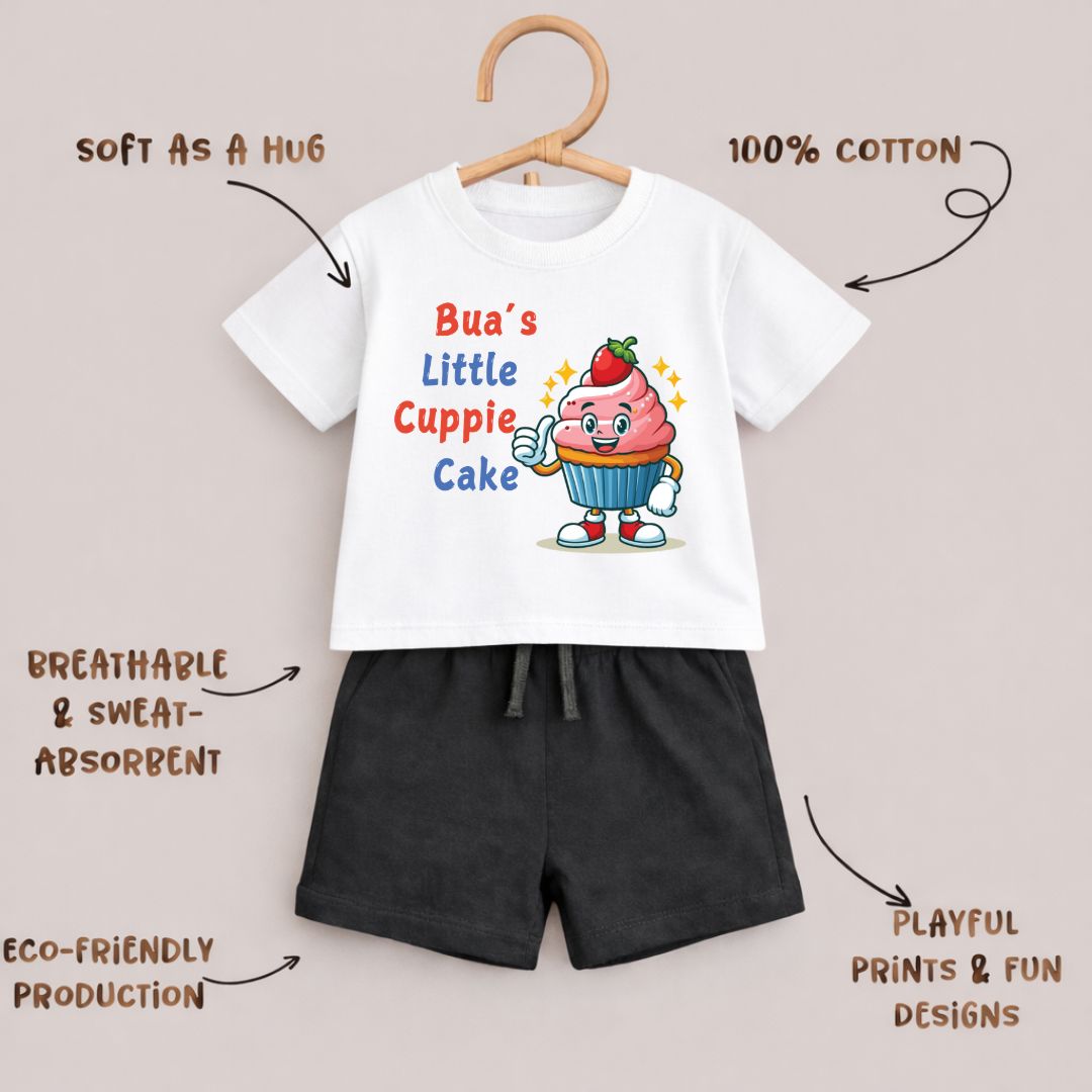 Stylish Cotton Co Ord Set Outfit | Matching Kids Clothing