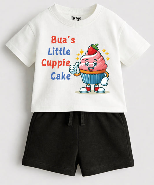 Stylish Cotton Co Ord Set Outfit | Matching Kids Clothing