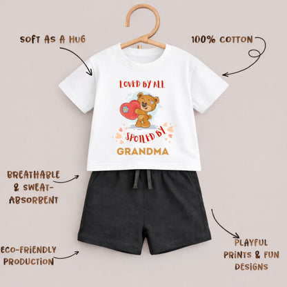Stylish Cotton Co Ord Set Outfit | Premium Kids Wear