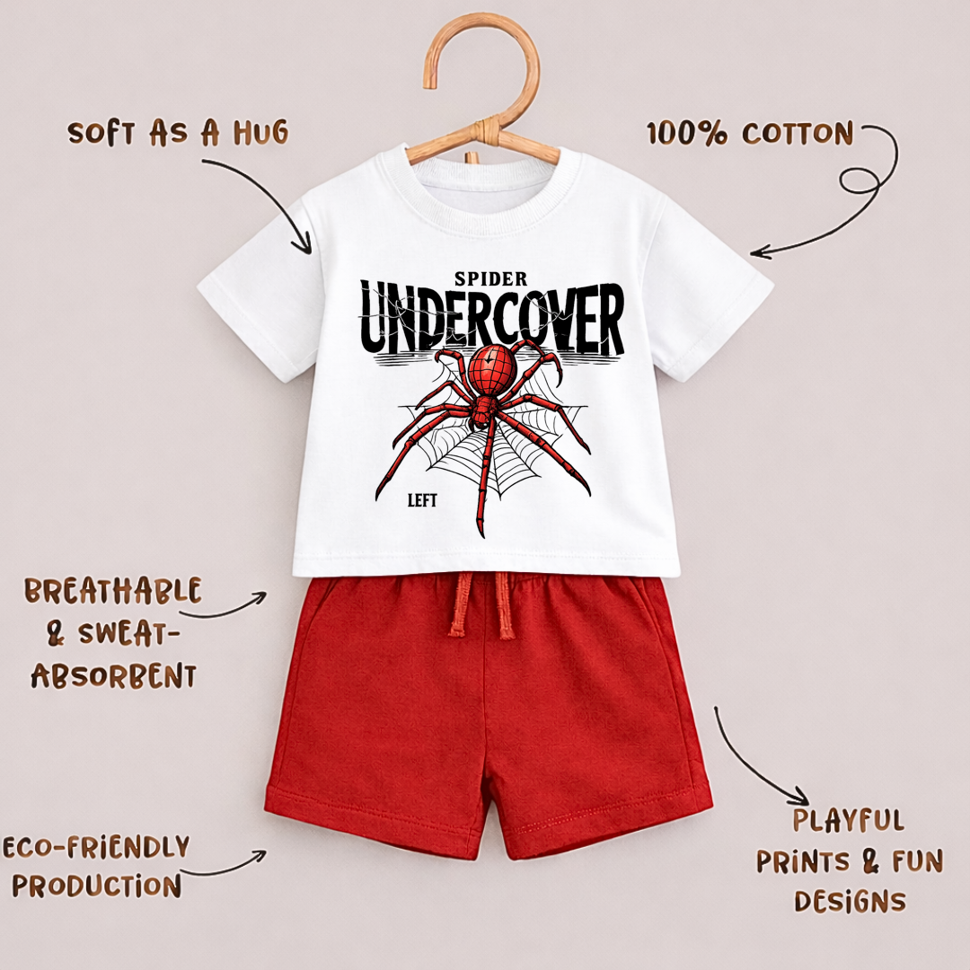Kids Summer Co Ord Set India | Stylish Kids Outfit Set