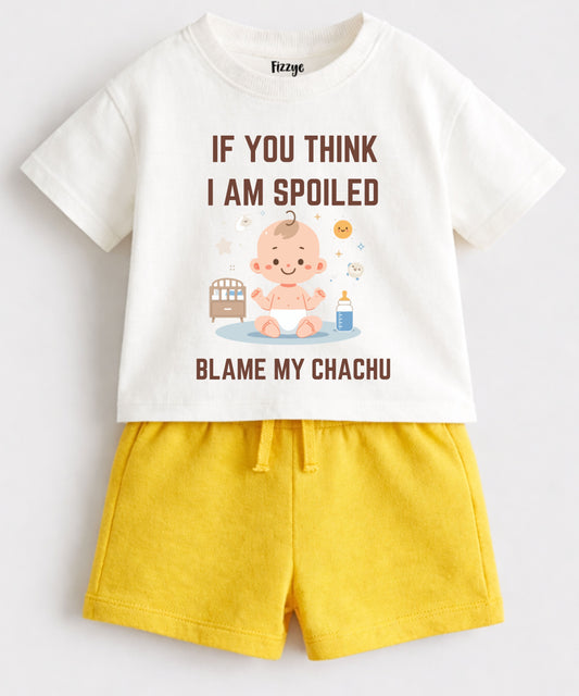 Girls Co Ord Set Cotton Outfit | Stylish Matching Set