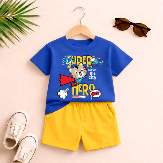 Super Hero - Kids Co-ord Set