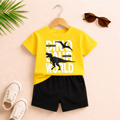 Dinosaur World - Kids Co-ord Set