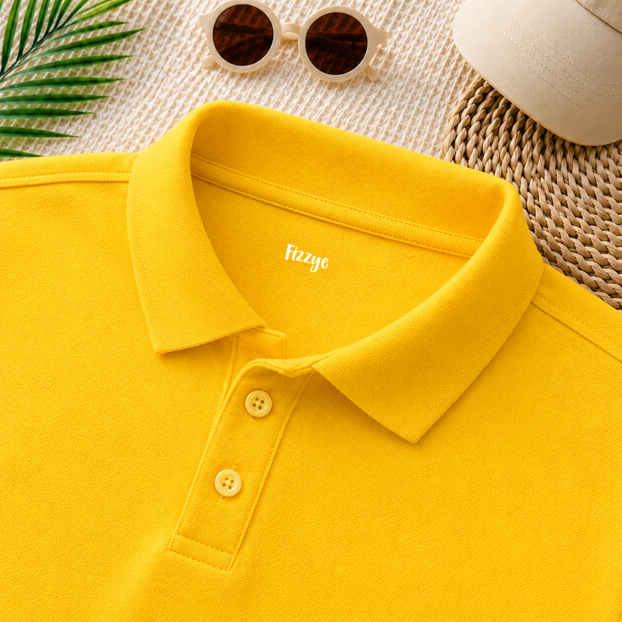 Yellow - Polo Tshirt