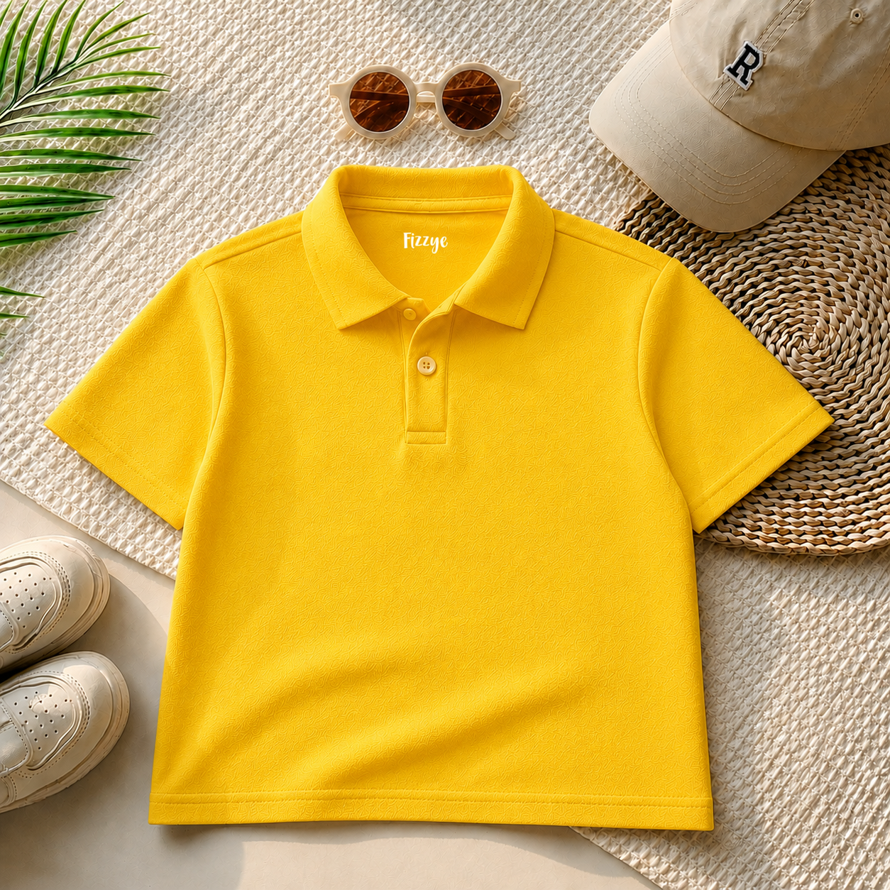 Yellow - Polo Tshirt