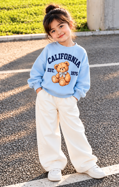 California Teddy - Oversized Sweatshirt