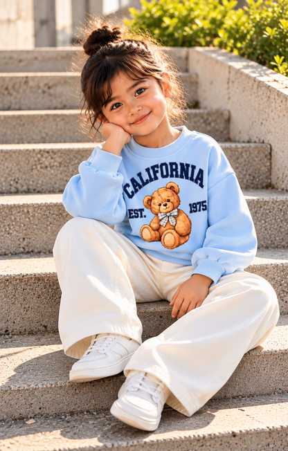 California Teddy - Oversized Sweatshirt