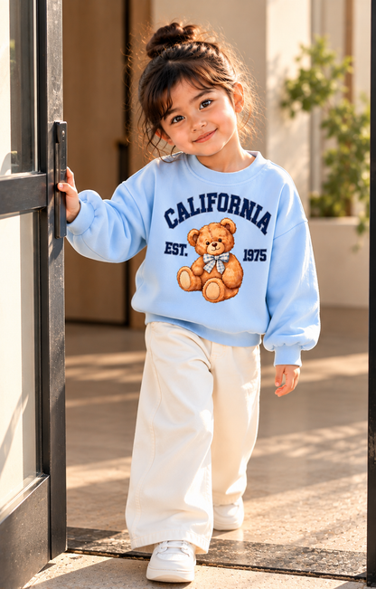 California Teddy - Oversized Sweatshirt