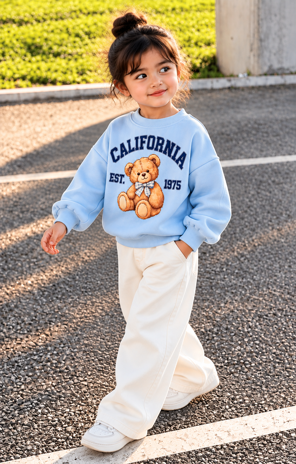California Teddy - Oversized Sweatshirt