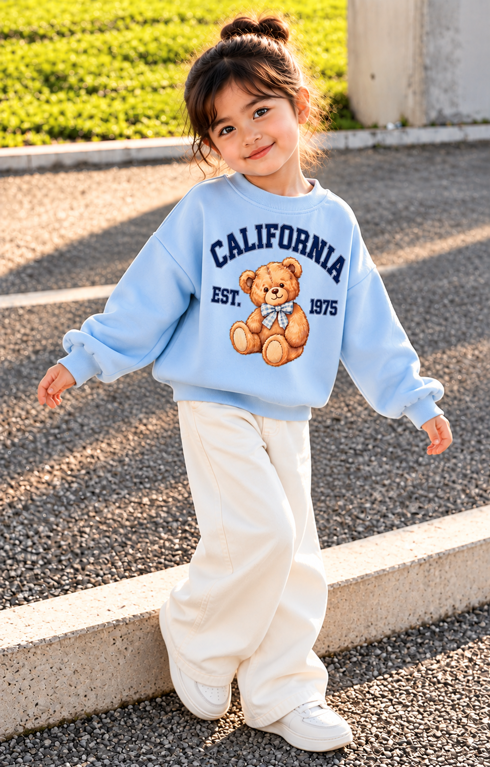 California Teddy - Oversized Sweatshirt
