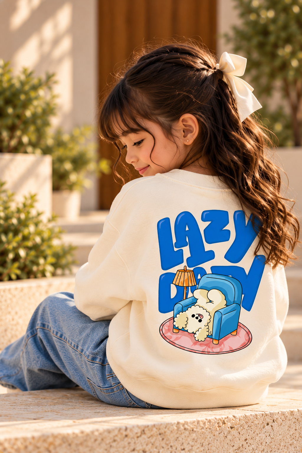 Lazy Day - Oversized Sweatshirt