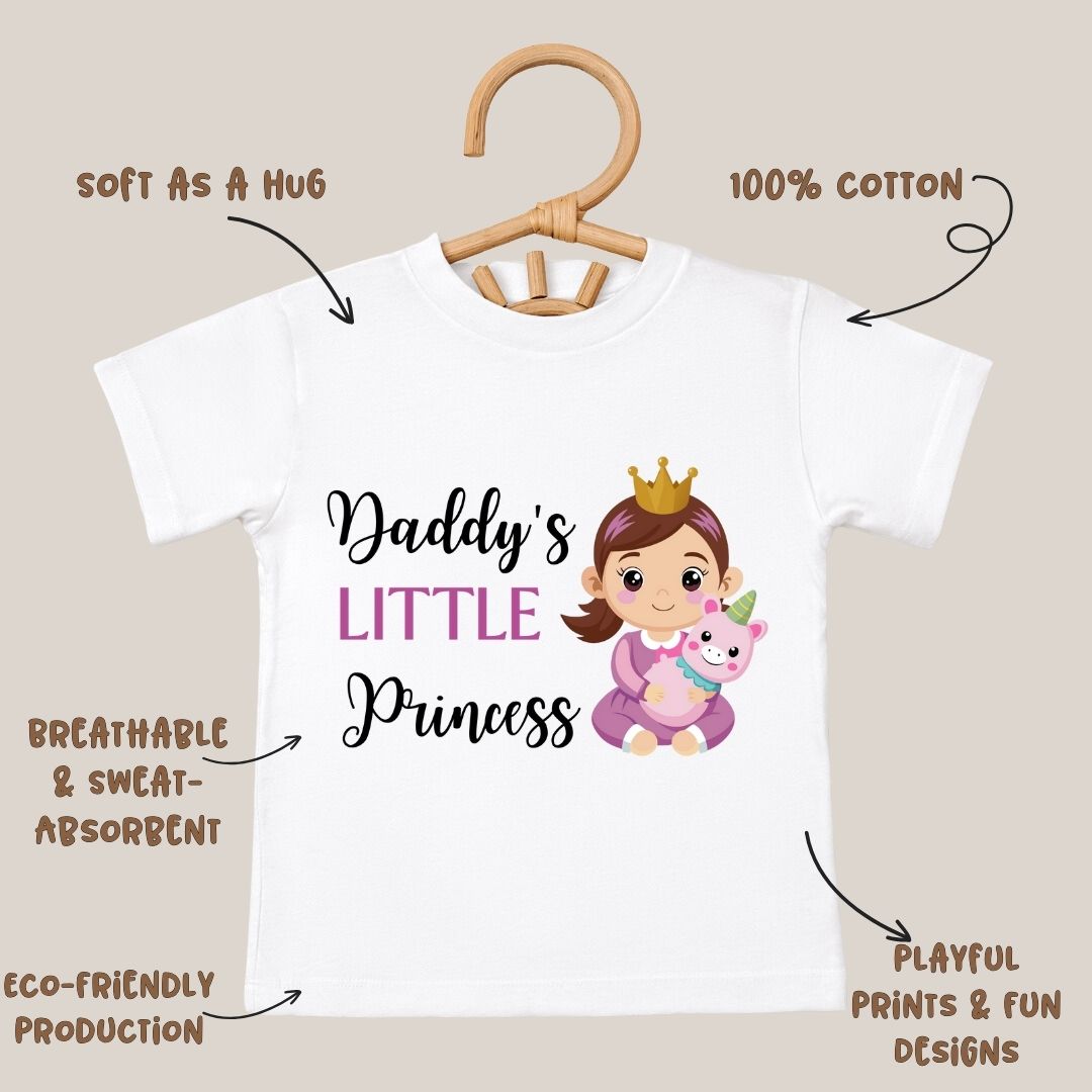 Girls Cotton T Shirt Casual Wear | Stylish Everyday Outfit