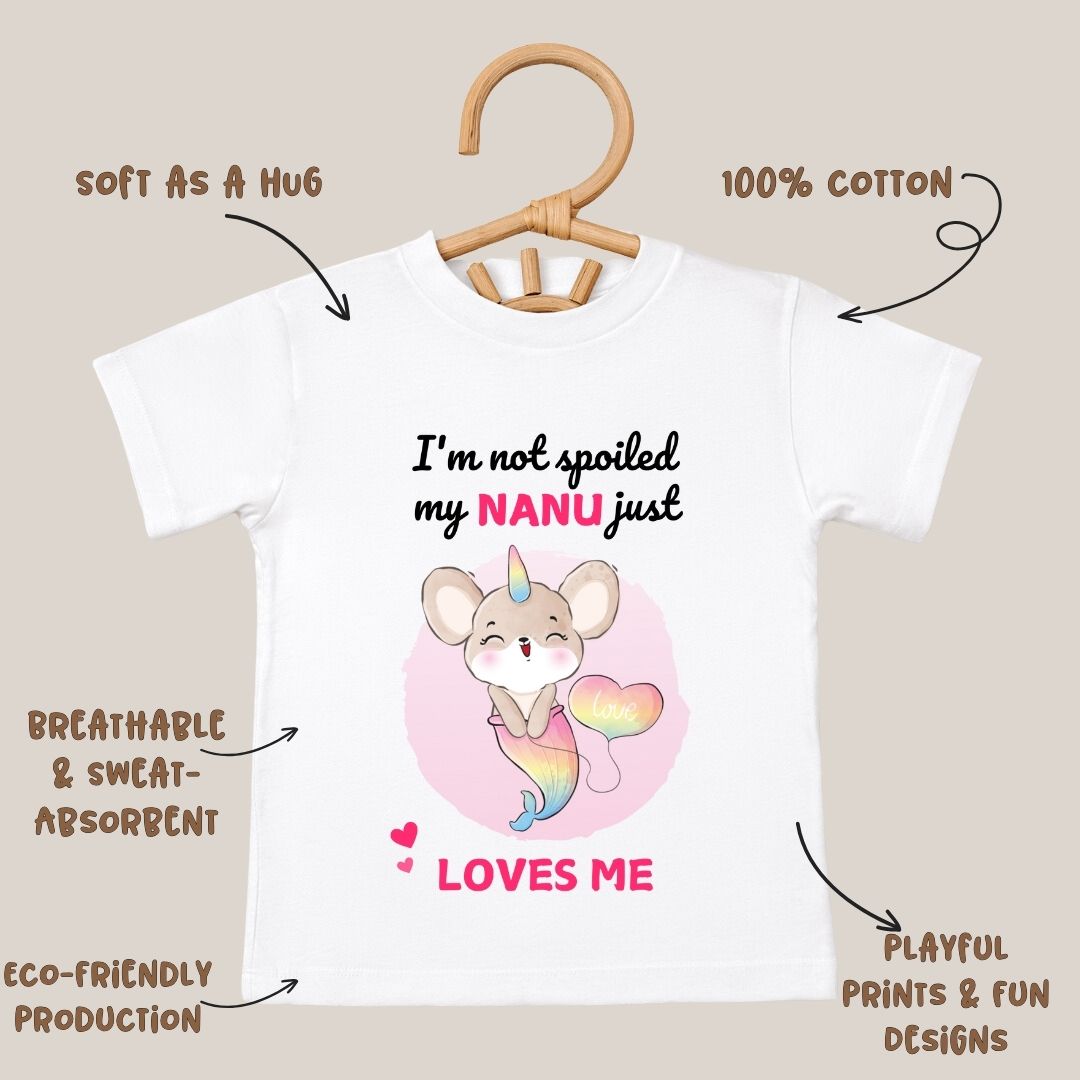 Printed Cotton T Shirt Casual Wear | Trendy Kids Tee
