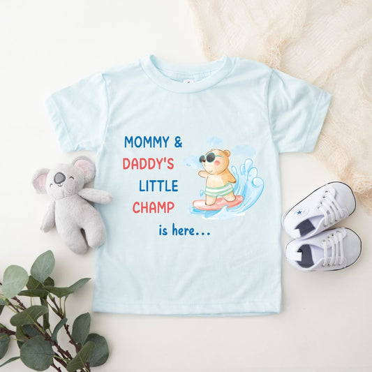 Printed T Shirt Cotton Wear for Children | Casual Outfit