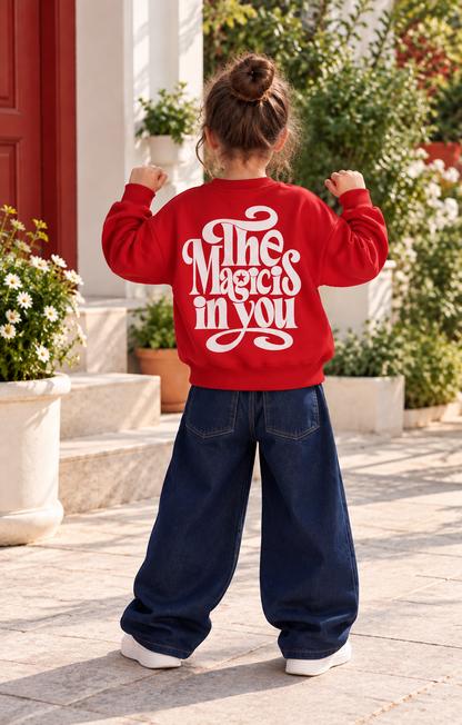 Magic Is In You - Oversized Sweatshirt