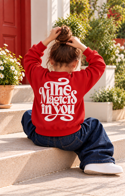 Magic Is In You - Oversized Sweatshirt