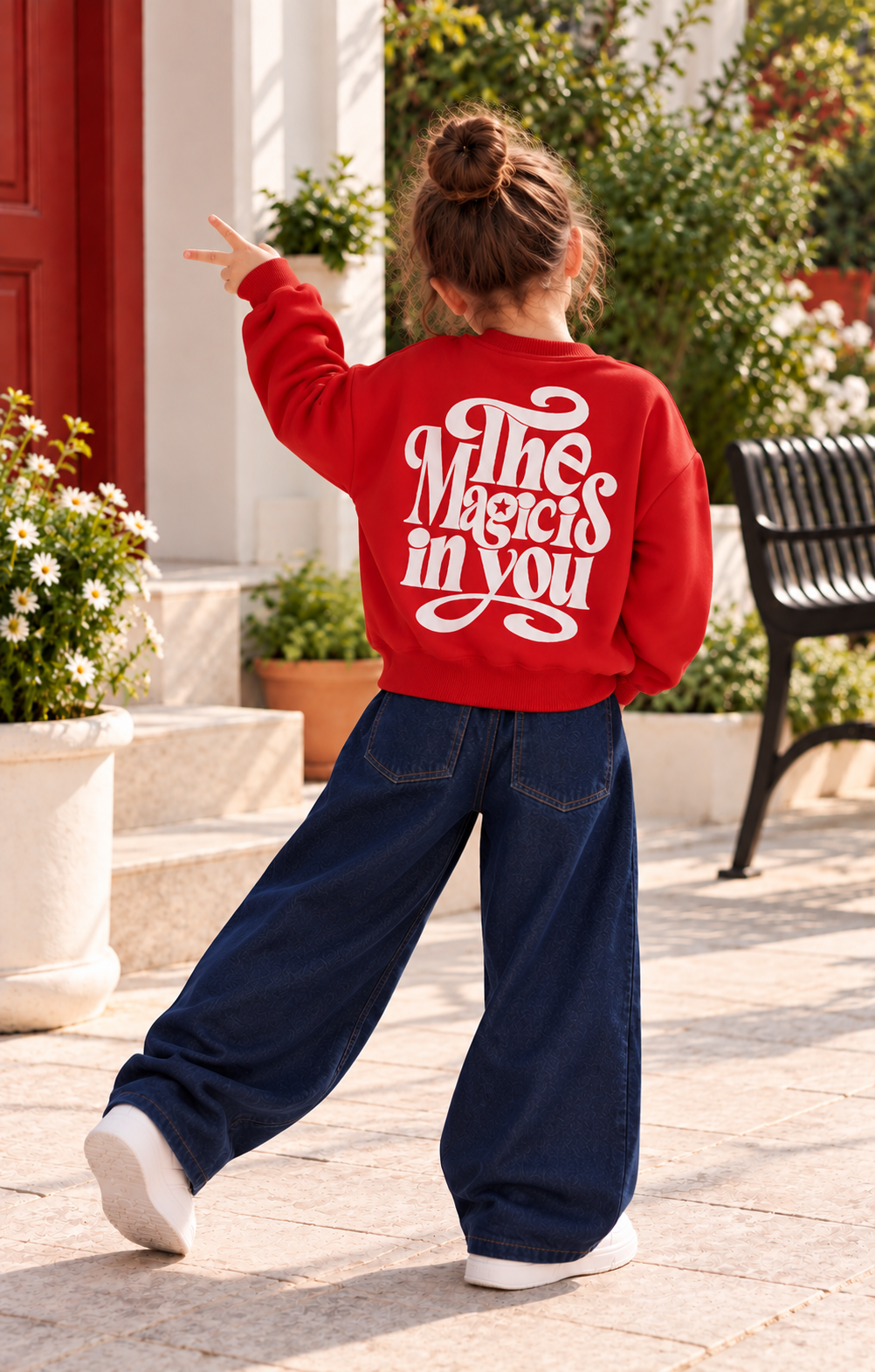 Magic Is In You - Oversized Sweatshirt