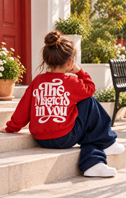 Magic Is In You - Oversized Sweatshirt