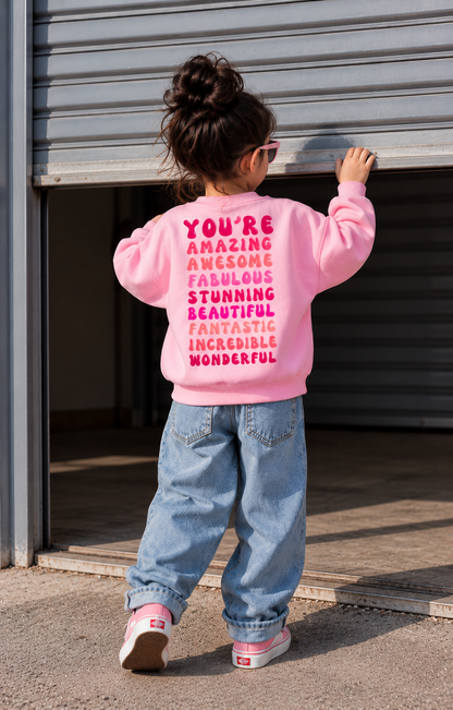 You Are Amazin - Oversized Sweatshirt
