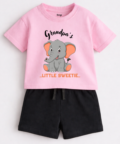 Trendy Girls Outfit Set Cotton Wear | Stylish Co Ord Set