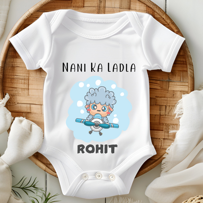 Nani Ka Ladla - Custom Baby Romper