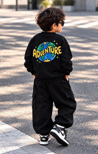 Adventure - Oversized Sweatshirt