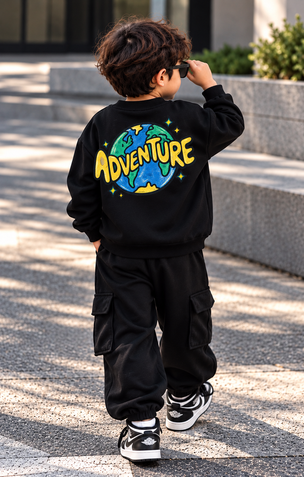 Adventure - Oversized Sweatshirt