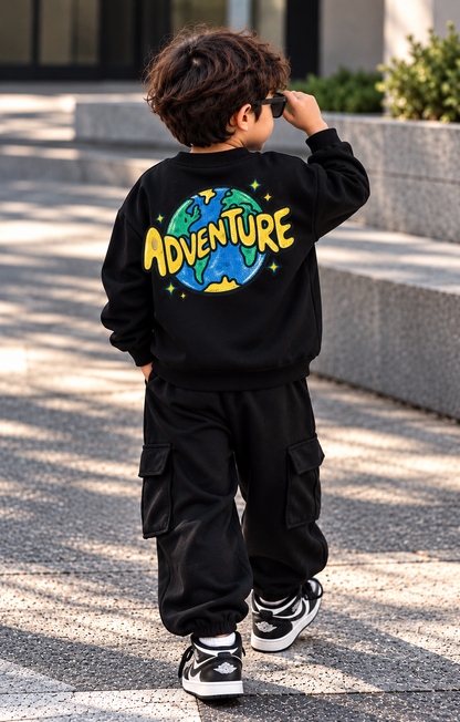Adventure - Oversized Sweatshirt