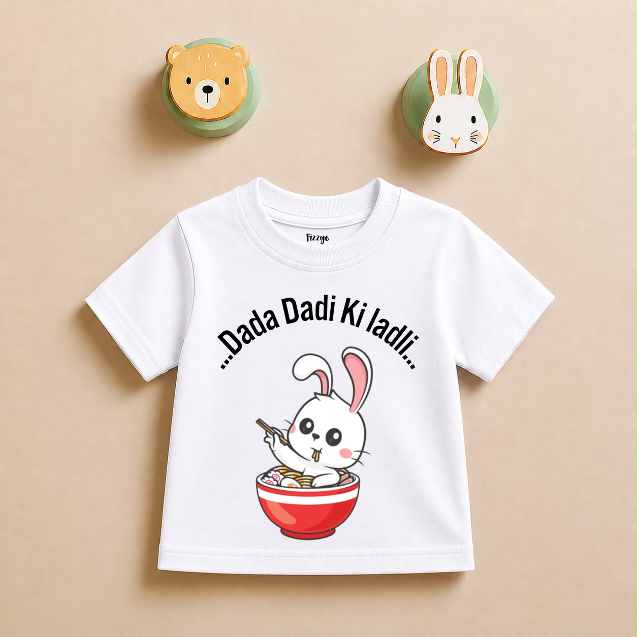 Dada Dadi Ki Ladli - Kids Tee