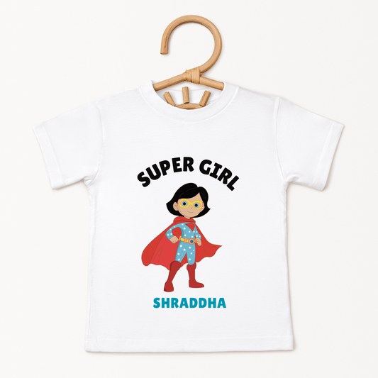 Super Girl - Custom Kids Tee