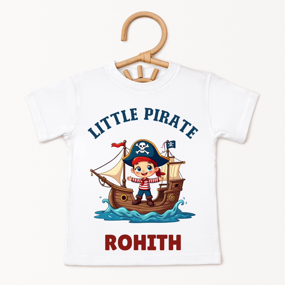 Little Pirate - Custom Kids Tee