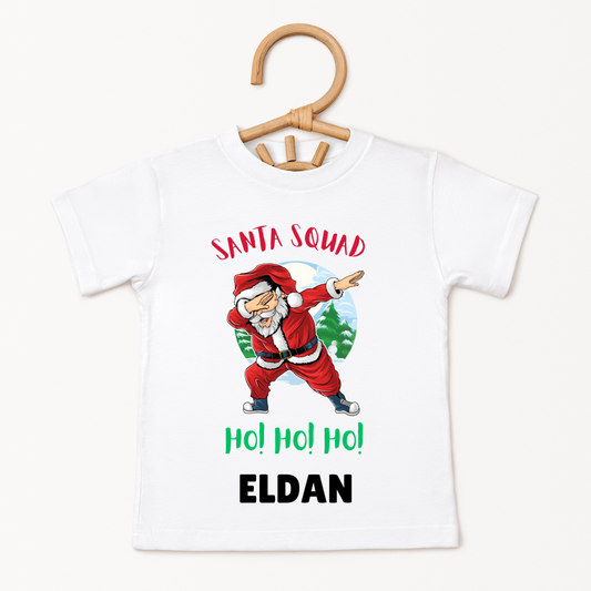 Santa Squad - Custom Kids Tee
