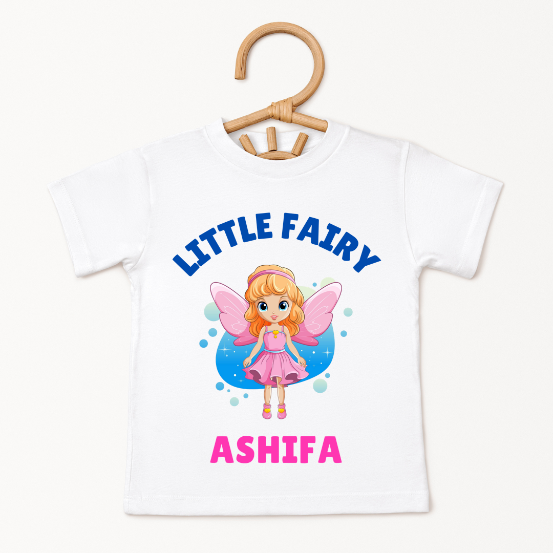 Little Fairy - Custom Kids Tee