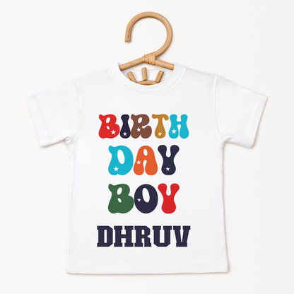 Birthday Boy - Custom Kids Tee