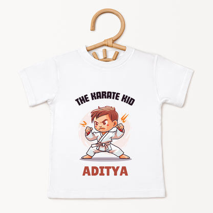 The Karate Kid - Custom Kids Tee