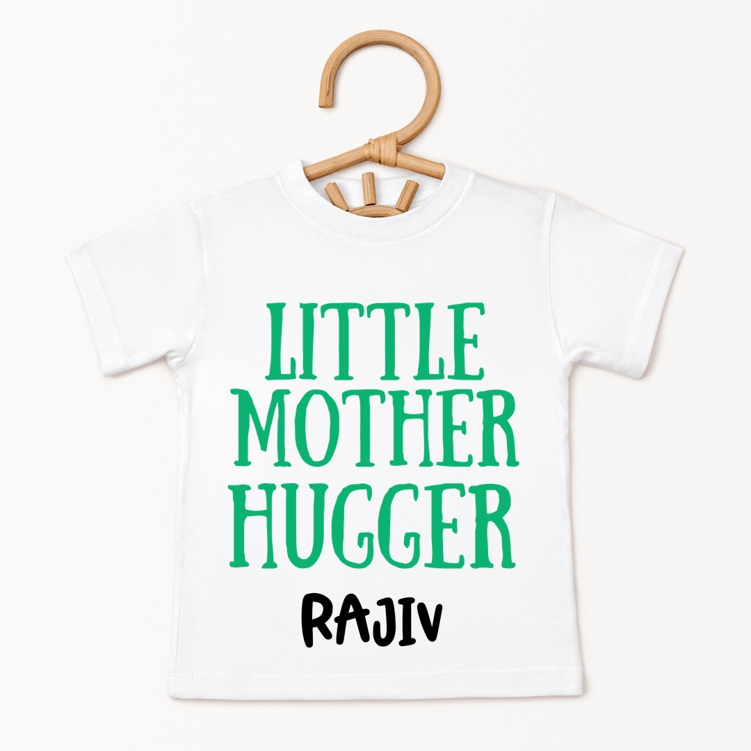 Little Mother Hugger - Custom Kids Tshirt