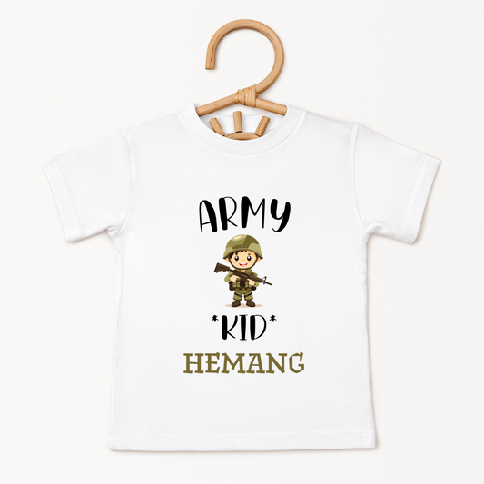 Army Kid - Custom Kids Tee