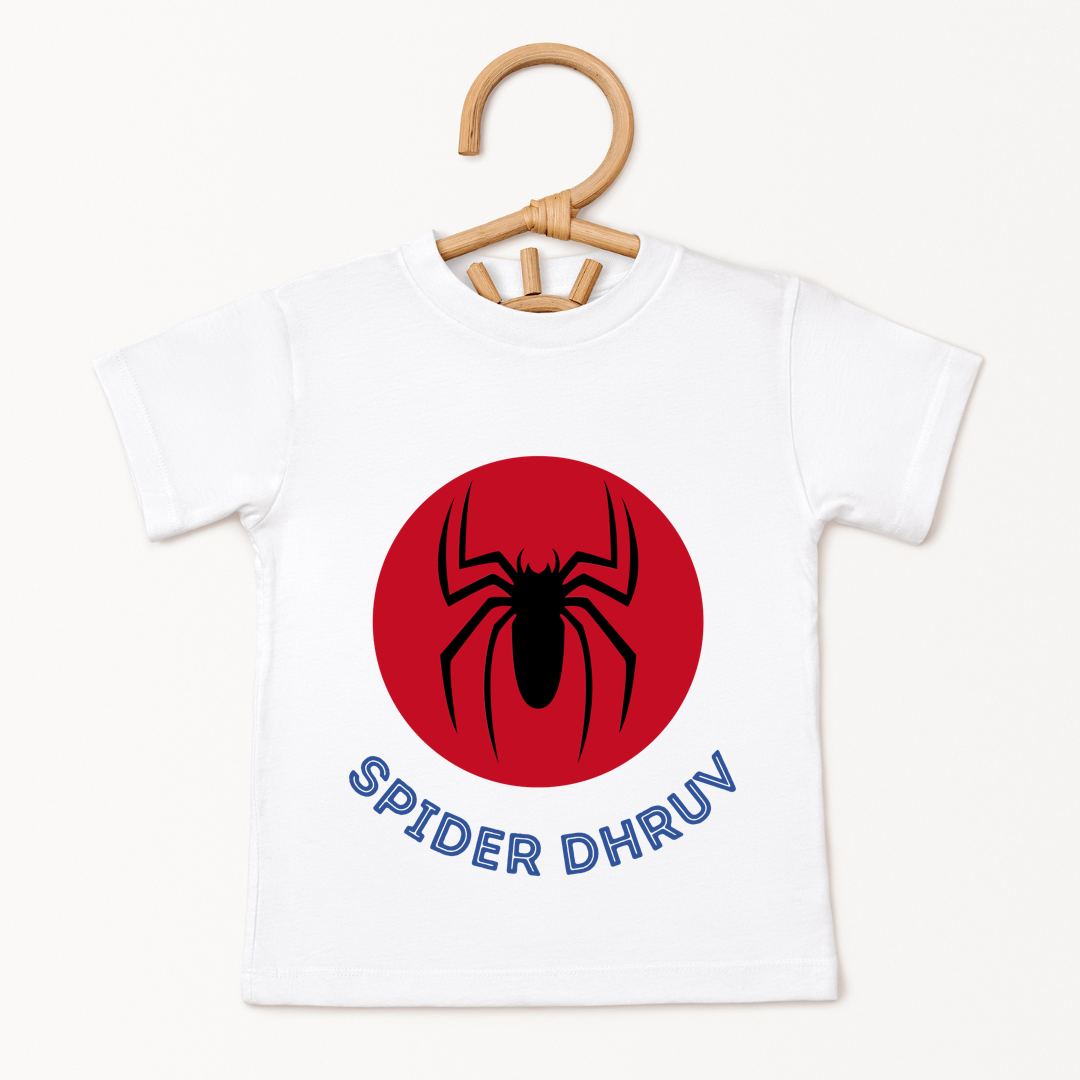 Spiderman - Custom Kids Tee