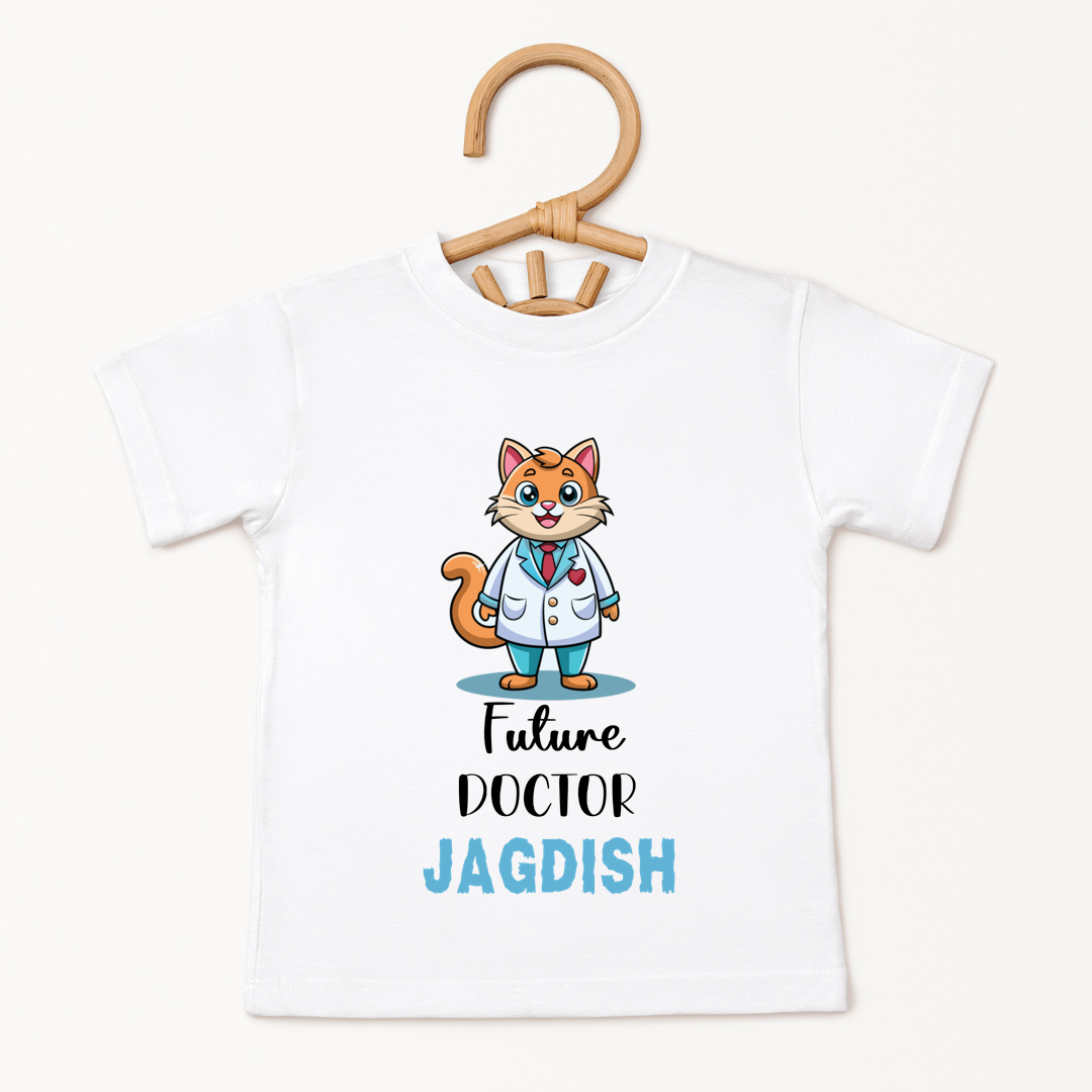 Future Doctor - Custom Kids Tee