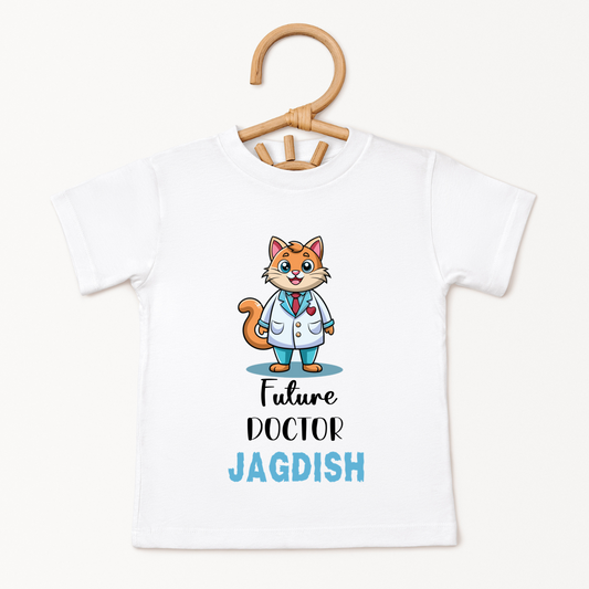 Future Doctor - Custom Kids Tee
