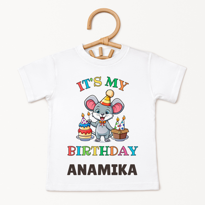 It's My Birthday - Custom Kids Tee