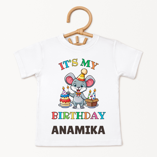 It's My Birthday - Custom Kids Tee