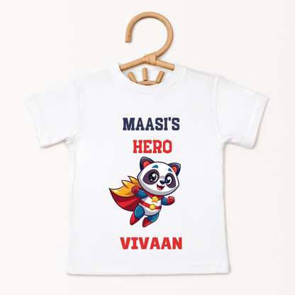 Maasi's Hero - Custom Kids Tshirt