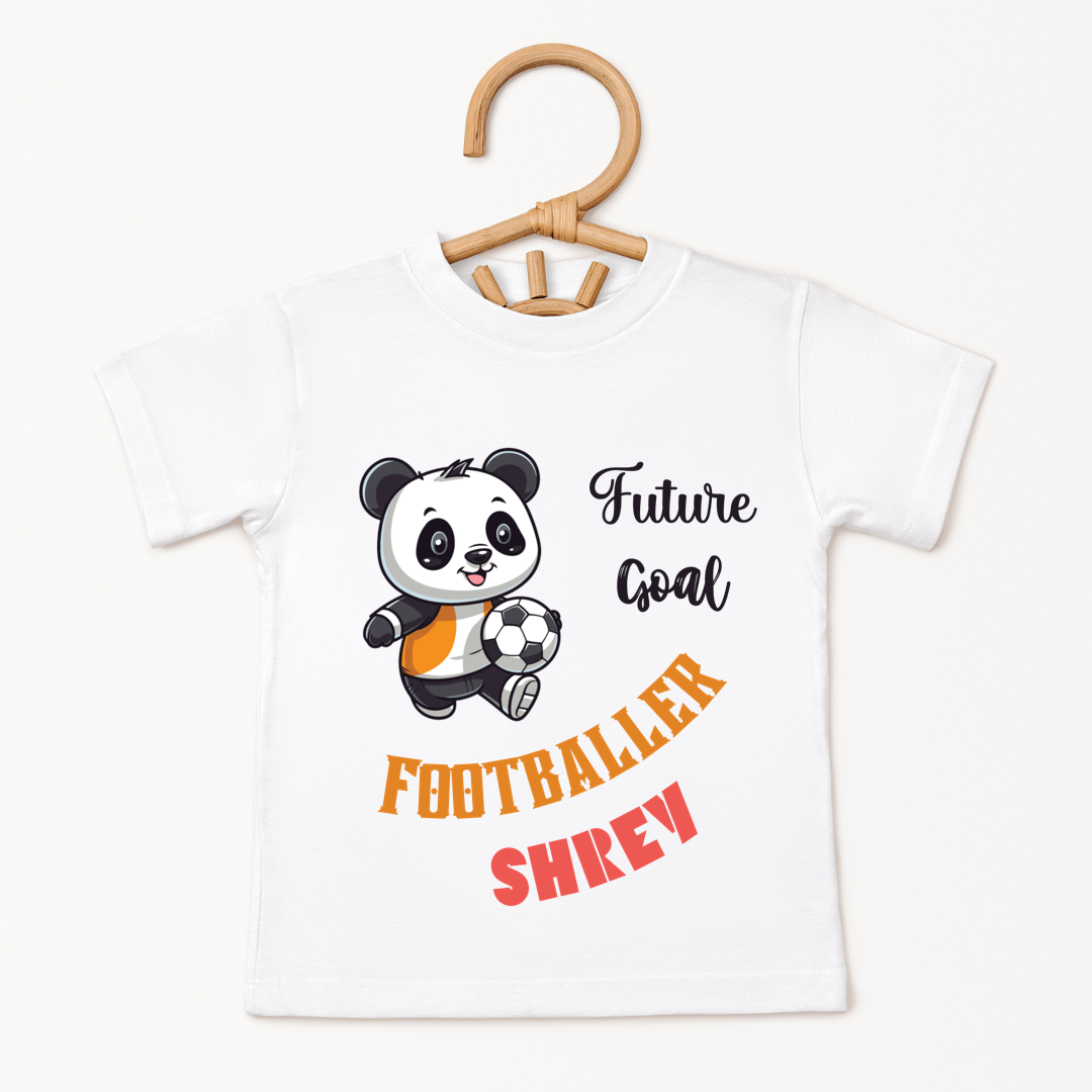 Future Footballer - Custom Kids Tee