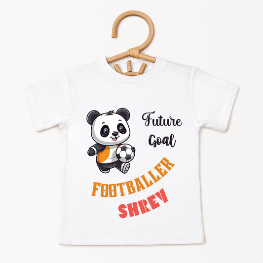 Future Footballer - Custom Kids Tee