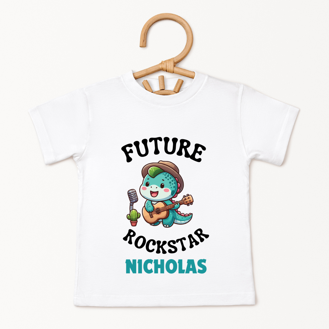 Future Rockstar - Custom Kids Tee