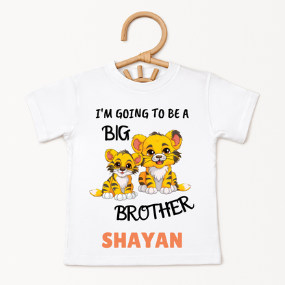 Big Brother - Custom Kids Tee