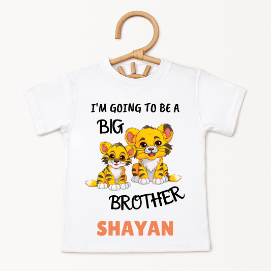 Big Brother - Custom Kids Tee