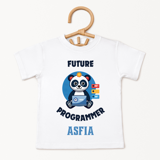 Future Programmer - Custom Kids Tee